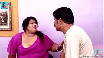 desimasala.co -Fat aunty seducing two robbers (Huge cleavage and forceful romance)
