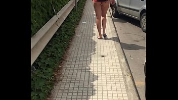 Nice Ass in the street