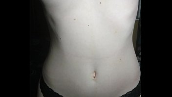 My natural beauty girlfriend plays with her perfect tits for YOU!