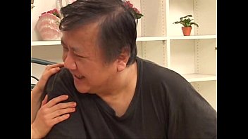 Mature asian housewife and husband making hot sex