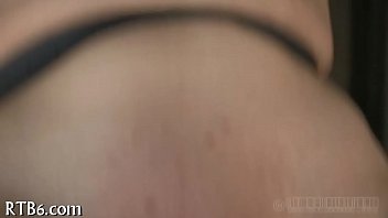 Cruel castigation for beauty'_s cum-hole