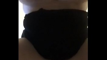 BBW Wife making a Teasing Video for her Hubby